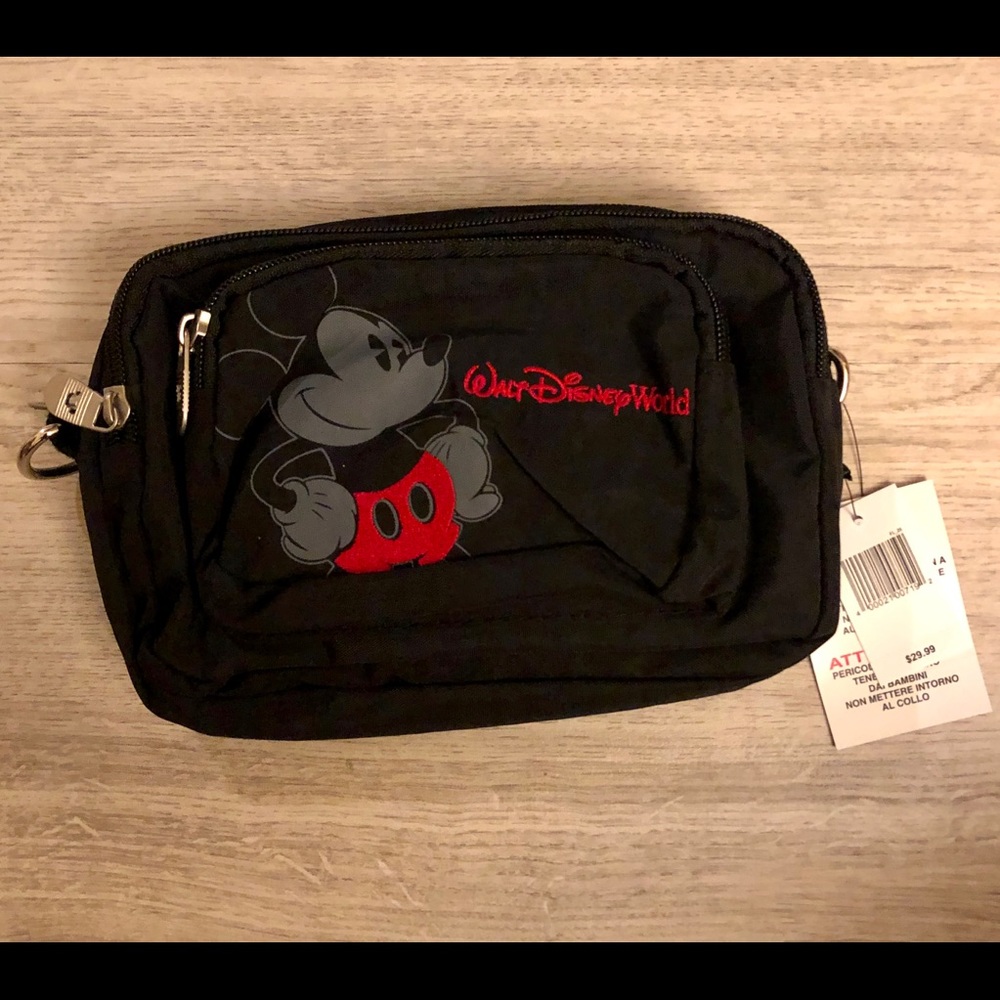 Disney Mickey Mouse (Fanny Pack/Crossbody Bags)